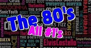 All Hot 100 #1s | The 80s