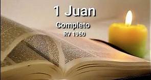 1 JUAN (Completo): Biblia Hablada Reina-Valera 1960
