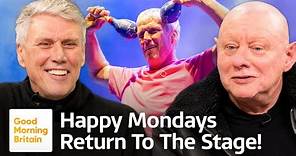 Happy Mondays’ Legends Shaun Ryder and Bez Discuss Going Back on Tour | Good Morning Britain