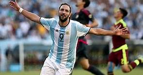 Gonzalo Higuaín anunció su retiro de la Selección Argentina