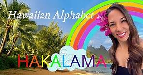 Hakalama - Learn the Hawaiian Alphabet