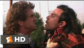 Lethal Weapon (1/10) Movie CLIP - Crazy Cop (1987) HD