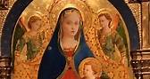 La Virgen de la granada de Fra Angelico