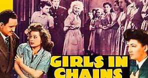 Girls in Chains (1943) Arline Judge & Roger Clark | Crime, Drama Movie