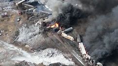 Health concerns over train derailment