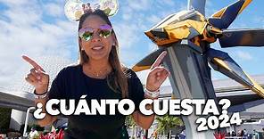¡Disney World YA NO ES LO MISMO! Precios y novedades 2024 | Orlando