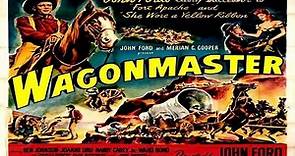 ASA 🎥📽🎬 Wagon Master (1950) Director: John Ford, Cast Ben Johnson, Joanne Dru, Harry Carey Jr., Ward Bond, Alan Mowbray,