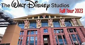 [4K] The Walt Disney Studios Full Tour 2023