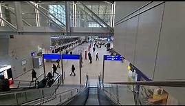 Frankfurt international Airport FRA Terminal 2