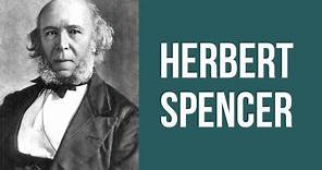 Herbert Spencer | Sociology