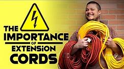 Amps, Gauges & Length | The Importance of Extension Cords