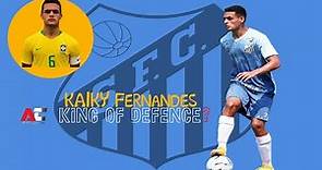 Kaiky Fernandes Melo ► Santos ● Defensive Skills & Goals - 2021 HD