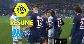 Olympique de Marseille - Paris Saint-Germain (1-5) - Résumé - (OM - PSG) / 2016-17