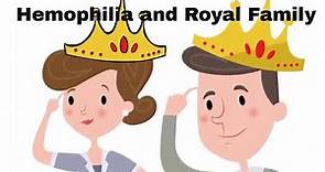 Hemophilia Royal Family ( x-linked disease example)