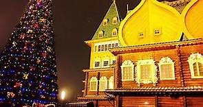The Wooden Palace in Kolomenskoye Moscow, Russia - Video