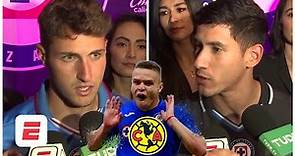 Uriel Antuna y Santi Giménez REACCIONAN a la llegada del Cabecita Rodríguez al América | Liga MX
