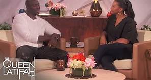 Adewale Akinnuoye-Agbaje On His Personal Struggles | The Queen Latifah Show