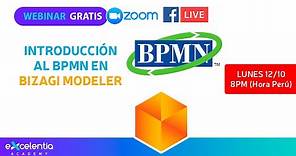 Webinar: Introducción al BPMN en Bizagi Modeler