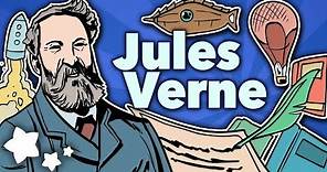The History of Sci Fi - Jules Verne - Extra Sci Fi - Part 1