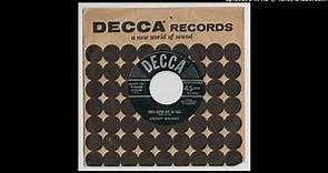 Bobby Wright - You'd Better Not Do That - Decca Records