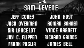 Brute Force (1947) Burt Lancaster, Hume Cronyn, Charles Bickford