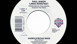 Paul Simon with Linda Ronstadt - Under African Skies