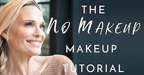 No Makeup Makeup Tutorial | Molly Sims 2018