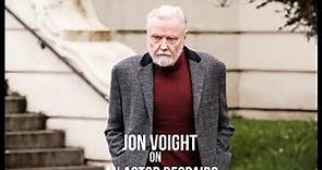 Jon Voight "An Actor Despairs" Interview