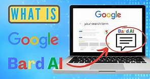 What is Google Bard AI Chatbot (& How to Use Bard - ChatGPT Competitor!)