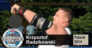 Krzysztof Radzikowski highlights | Poland 2014 | Strongman Champions League