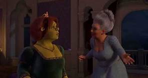 Shrek 2 (2004) Fairy Godmother Meets Shrek Scene