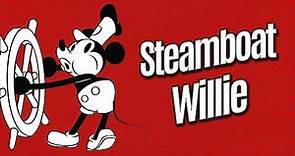 Mickey Mouse – Steamboat Willie (1928) | Walt Disney | 4K Remastered [FULL MOVIE]