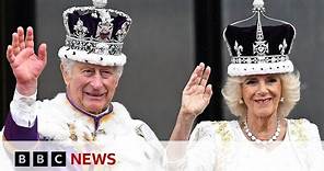 King’s Coronation: Royal Family appear on Buckingham Palace balcony - BBC News