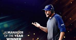 Cash named AL Manager of the Year