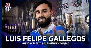 Luis Felipe Gallegos y su felicidad al retornar al Club: "No lo pensé dos veces"