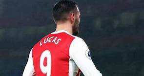 Lucas Perez- Tears- Arsenal Goals & Assists