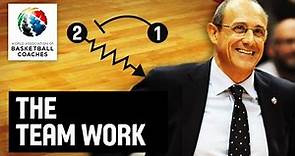 The team work - Ettore Messina - Basketball Fundamentals