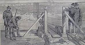 Brooklyn Bridge construction began | Today in History