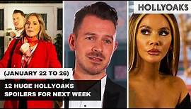 12 huge Hollyoaks spoilers for next week January 22 to 26 | 2024