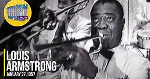 Louis Armstrong "(Back Home Again in) Indiana" on The Ed Sullivan Show