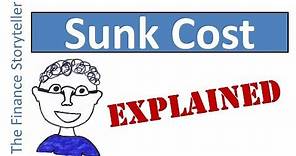 Sunk cost explained