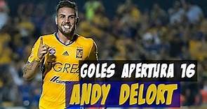 Goles de Andy Delort en Tigres Apertura 2016