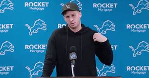 Jared Goff Press Conference | January 29, 2024