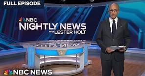 Nightly News Full Broadcast - April 5