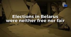 Belarus: Alexandr Lukashenko and 14 other officials sanctioned over ongoing repression