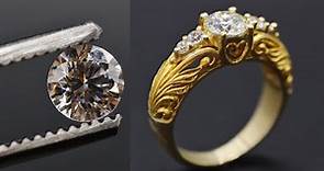 custom made diamond jewelry - how diamond ring is made