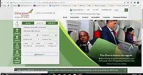 ETHIOPIAN AIRLINES NEED TO BUY CHIP AND EASY AIRLINES TICKET?? BOOK BY YOUR SELF YOUR FLIGHT 2017