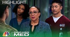 Coming Back with a Court Order - Chicago Med (Episode Highlight)