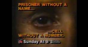 Prisoner Without a Name...Cell Without A Number Promo