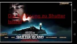 Shutter Island Erklärung Auflösung des Endes
